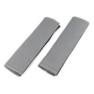 Seat belt pad gray 2pcs set, AMiO