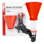 Motor oil funnel with holder 125mm AMIO-03278, AMiO