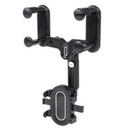 Rearview mirror phone holder HOLD-20, AMiO
