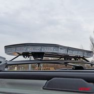 LED warning light bar 132 LED 965mm AMIO-03343, AMiO