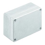 Metal housing, Klippon K (aluminium empty enclosure), Aluminium enclosure, 100 x 70 x 45 mm Weidmuller