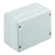 Metal housing, Klippon K (aluminium empty enclosure), Aluminium enclosure, 170 x 130 x 90 mm Weidmuller