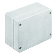 Metal housing, Klippon K (aluminium empty enclosure), Aluminium enclosure, 200 x 160 x 100 mm Weidmuller