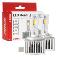 LED Headlights D-Basic Series D1S/D1R AMiO-03626, AMiO