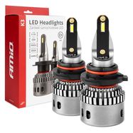 LED Headlights K3 Series HB4 9006 12V 6000K canbus AMIO-03688, AMiO