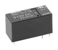 POWER RELAY, SPST-NO, 16A, 250VAC, TH