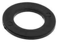 SEAL, 10PC, FLOAT SW, NYLON, BLACK