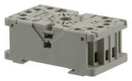 RELAY SOCKET, 11PIN, 10A, 250V, DIN RAIL