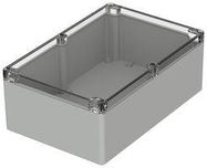 SMALL ENCLOSURE, PC, GREY/CLEAR