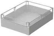 SMALL ENCLOSURE, PC, GREY/CLEAR