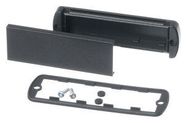 MOUNTING LID, HINGED, ALUM, BLACK