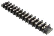 TERMINAL BLOCK, BARRIER, 13 POSITION, 14-12AWG