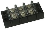 TERMINAL BLOCK, BARRIER, 3 POSITION, 22-10AWG