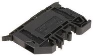 FUSED TERMINAL BLOCK, 6.3x32MM, SCREW, 30-10AWG