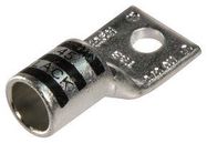 TERMINAL, COMPRESSION LUG, 1/4IN, CRIMP, 2/0AWG