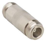 RF ADAPTER, N JACK-JACK, 50 OHM