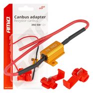 LED Canbus relay resistor 39Ω 5W AMIO-04090, AMiO