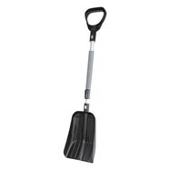 Telescopic snow shovel with aluminum blade 103cm-131cm, AMiO