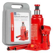 Bottle hydraulic jack 5T PVC box AMIO-04183, AMiO