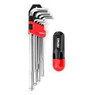 Imbus hex keys CRV 9pcs AMIO-04303, AMiO