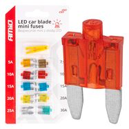 LED Car blade mini fuses