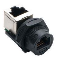 ADAPTER, IN-LINE, 8P8C, RJ45 JACK-JACK