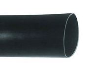 HEAT-SHRINK TUBING, 2:1, 10.16MM, BLACK