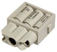 RECTANGULAR HAN MODULE FEMALE 3 POSITION CRIMP