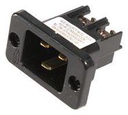 CONNECTOR, IEC POWER ENTRY, PLUG, 20A