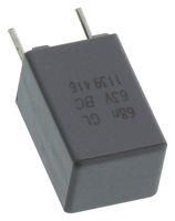 CAPACITOR POLYPROPYLENE PP FILM 0.068UF, 63V, 2%, RADIAL