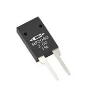 RESISTOR, POWER FILM, 2 OHM, 60W, 1%