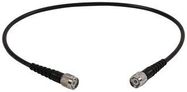 COAXIAL CABLE, RG-58A/U, 24IN, BLACK