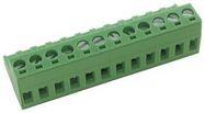 TERMINAL BLOCK, EUROSTYLE 12 POSITION 24-12AWG