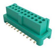 CONNECTOR, RCPT, 12POS, 2ROW, 1.25MM