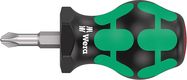 Screwdriver PH2x25mm 350 PH Stubby, Wera