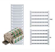 Terminal marker 5x5mm, DEK 5 GW L1