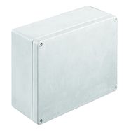 Metal housing, Klippon K (aluminium empty enclosure), Aluminium enclosure, 280 x 230 x 111 mm Weidmuller