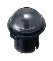 PIR MOTION SENSOR, 3.5M, 6VDC, BLACK