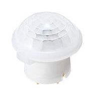 PIR MOTION SENSOR, 3.5M, 4VDC, WHITE