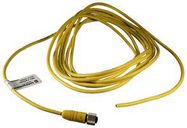 SINGLE ENDED SENSOR CORDSET, M12 4 POSITION FEMALE, 5M