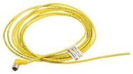 SINGLE ENDED SENSOR CORDSET, M12 3 POSITION FEMALE, 5M