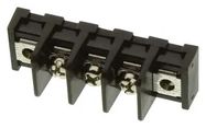 TERMINAL BLOCK, BARRIER, 3POS, 14AWG