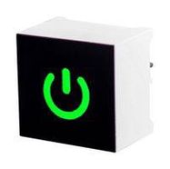 CAP-TOUCH SENSOR DISPLAY, ON/OFF, 5.5V