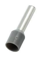 TERMINAL, WIRE FERRULE, 12AWG, GREY