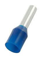 TERMINAL, WIRE FERRULE, 14AWG, BLUE