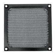 FAN FILTER, 92MM, ALUMINIUM/SS