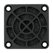 FAN FILTER ASSEMBLY, 40MM, PLASTIC/PU