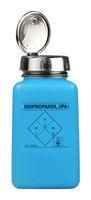 CHEMICAL DISPENSER BOTTLE, 6 OZ, BLUE