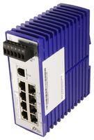 SWITCH, N/W, 8 PORT, 100MBPS, DIN RAIL