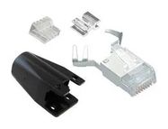 RJ45 CONN, PLUG, 8P8C, 1PORT, CAT5E/6/6A